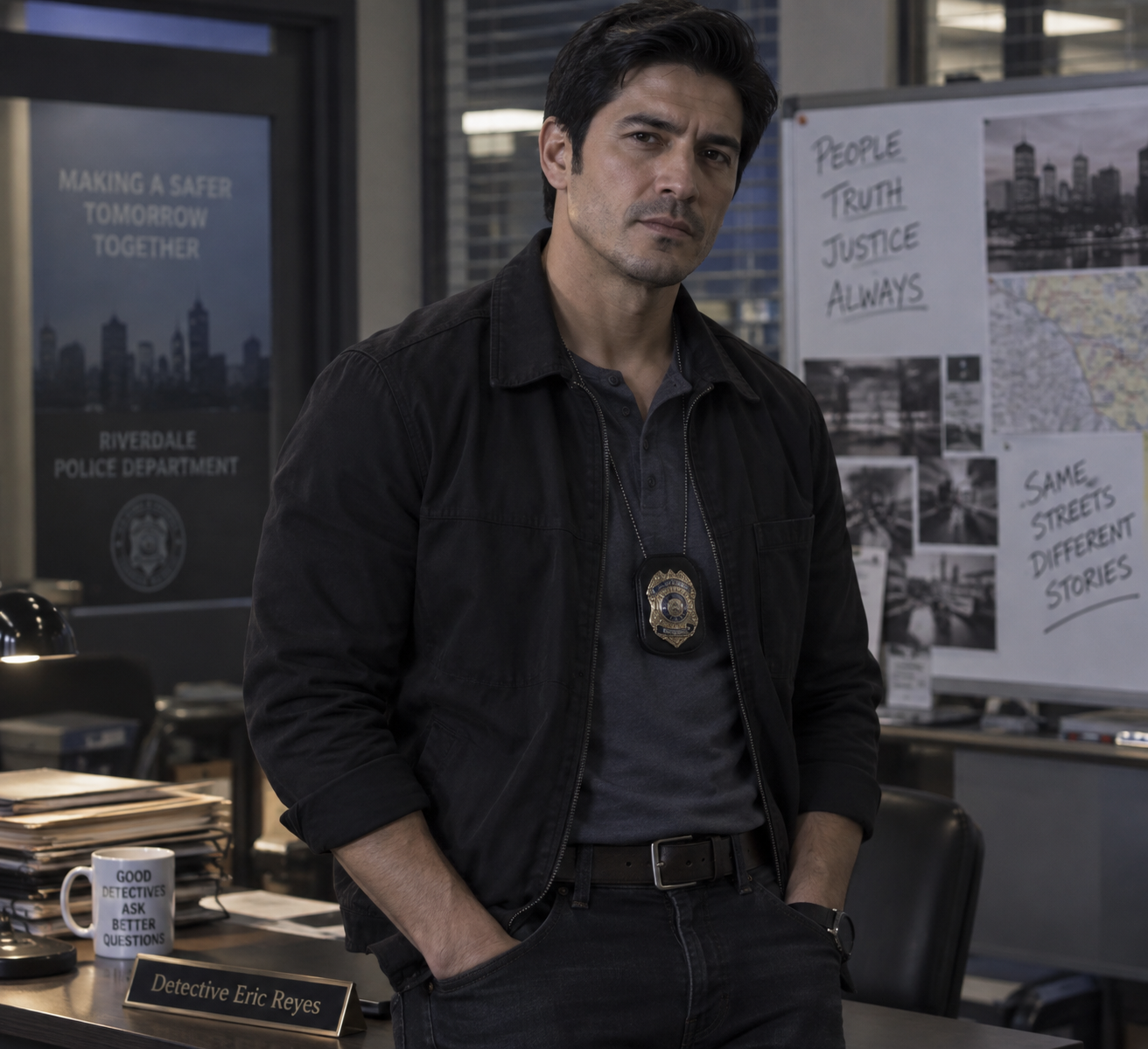 Detective Eric Reyes