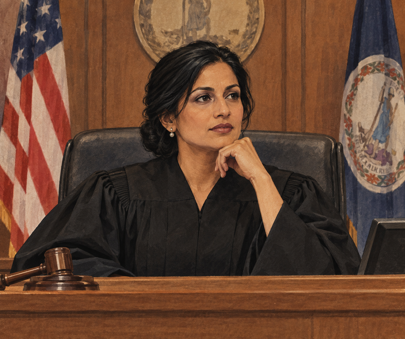 Judge Padma Shyam