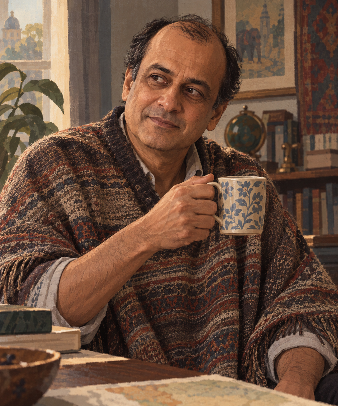 Manav Shah (Papa)