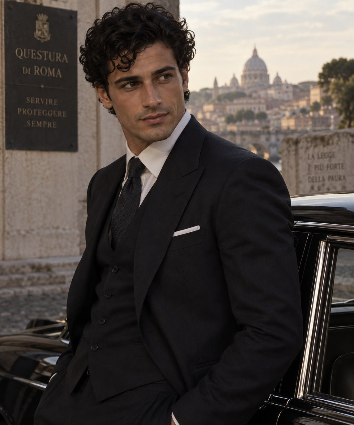 Inspector Filippo Capaldi