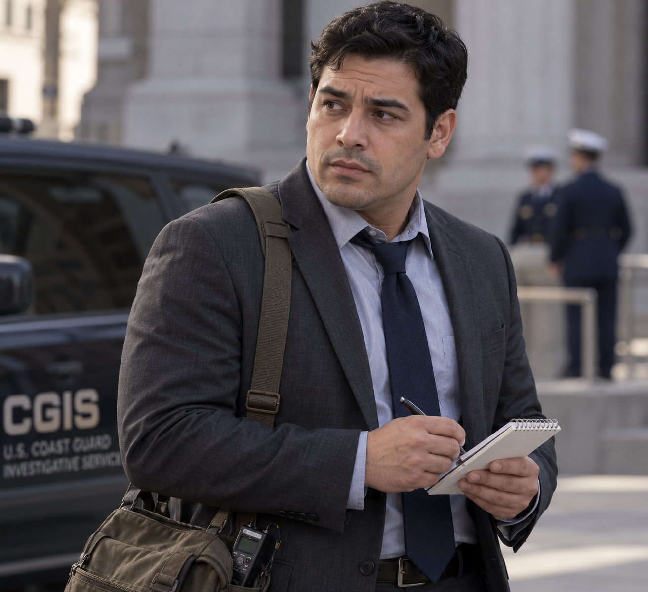 Special Agent Paul Ramirez