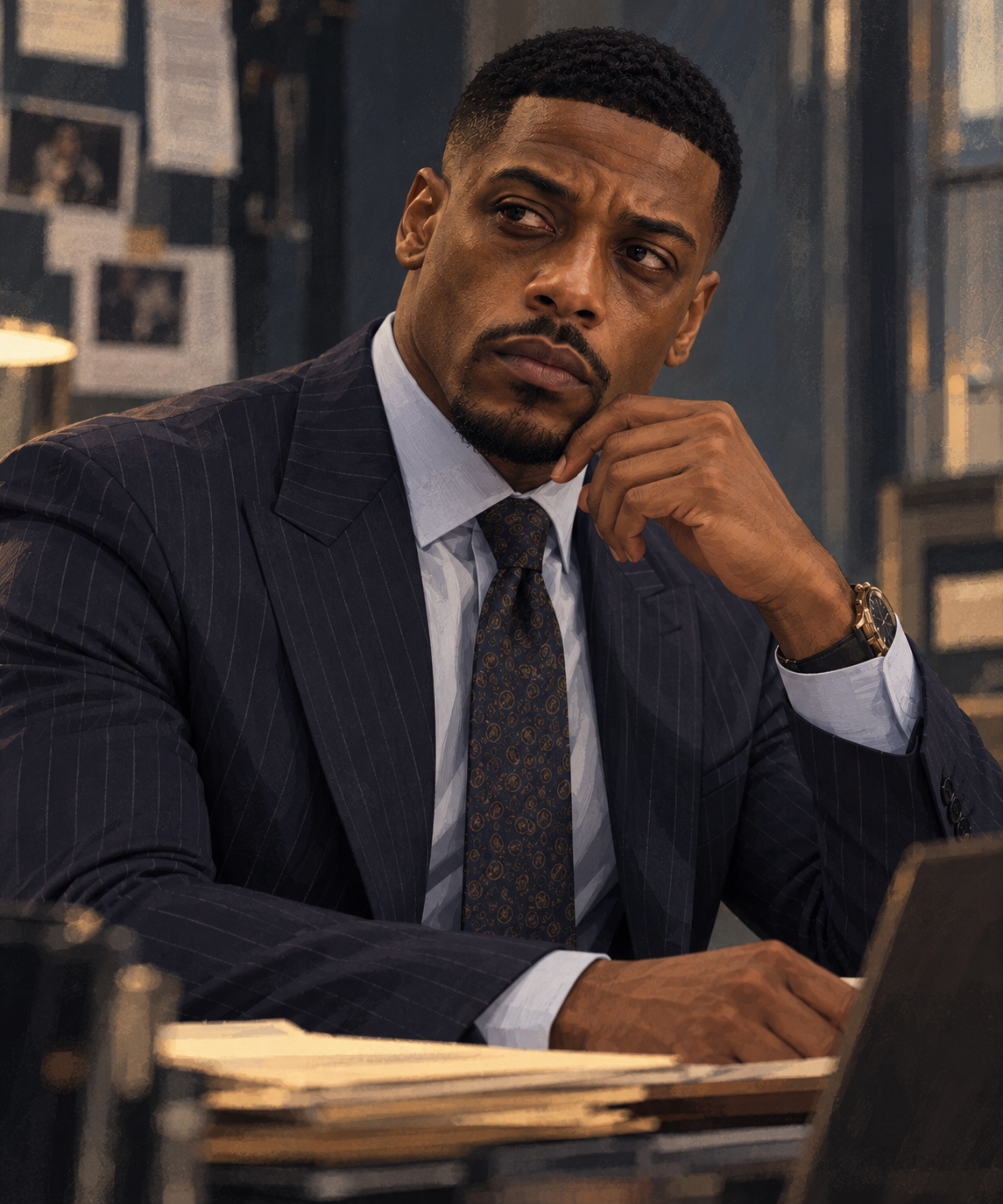 Detective Abel Turner