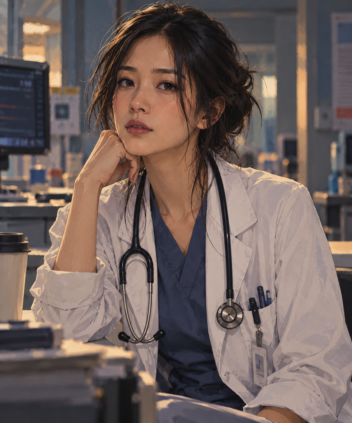 Dr. Yuxi He