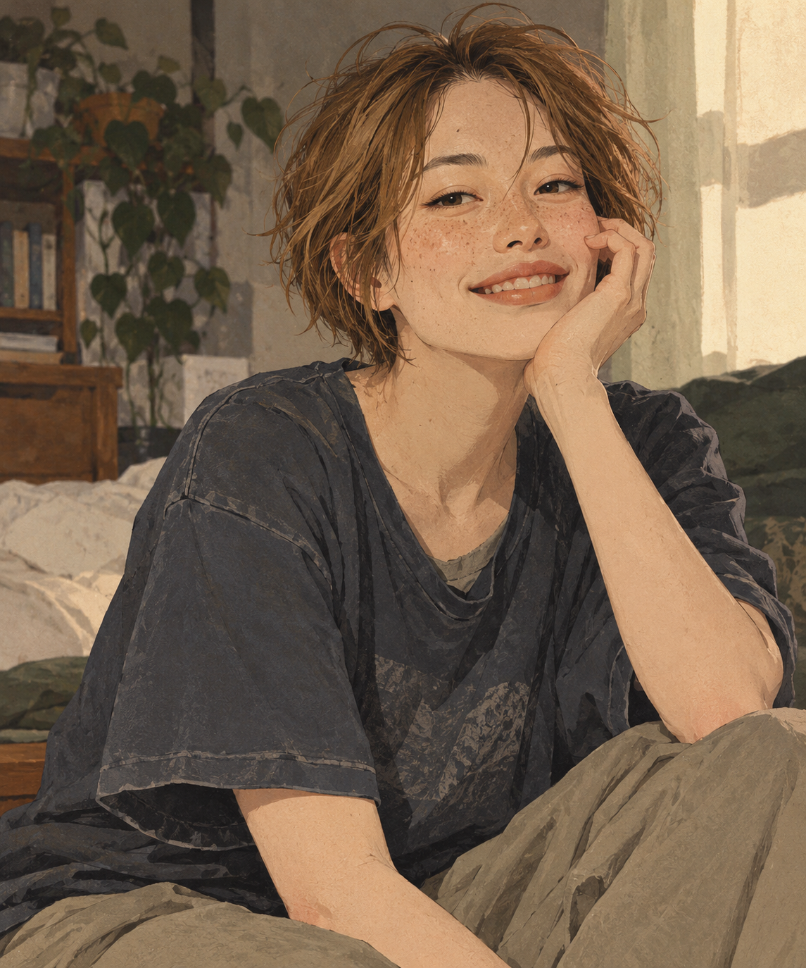 Shōko Maruo (Hallie B)
