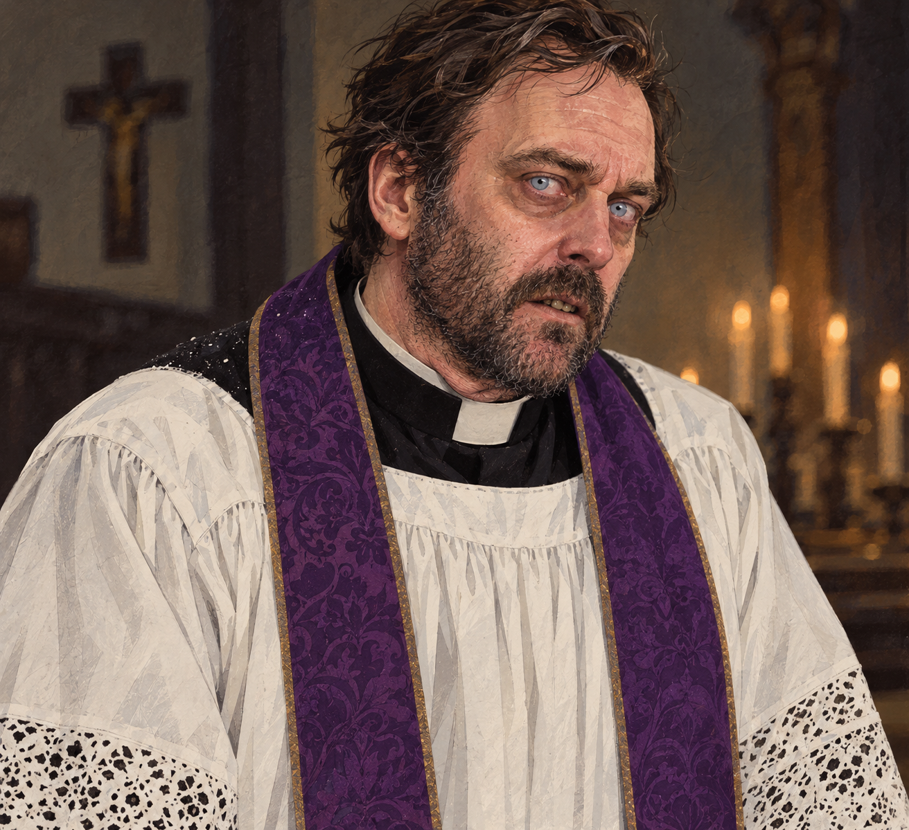 Father David Wanderly