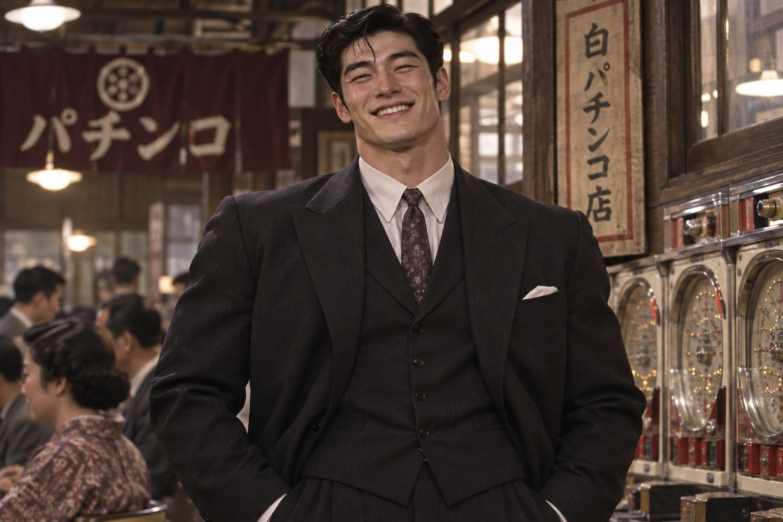 Baek Mozasu (Moses Baek)
