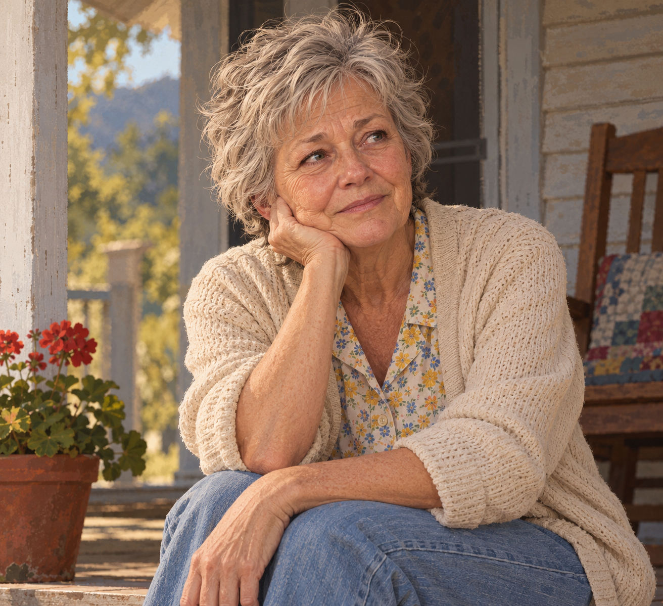 Nance Peggot ("Mammaw")