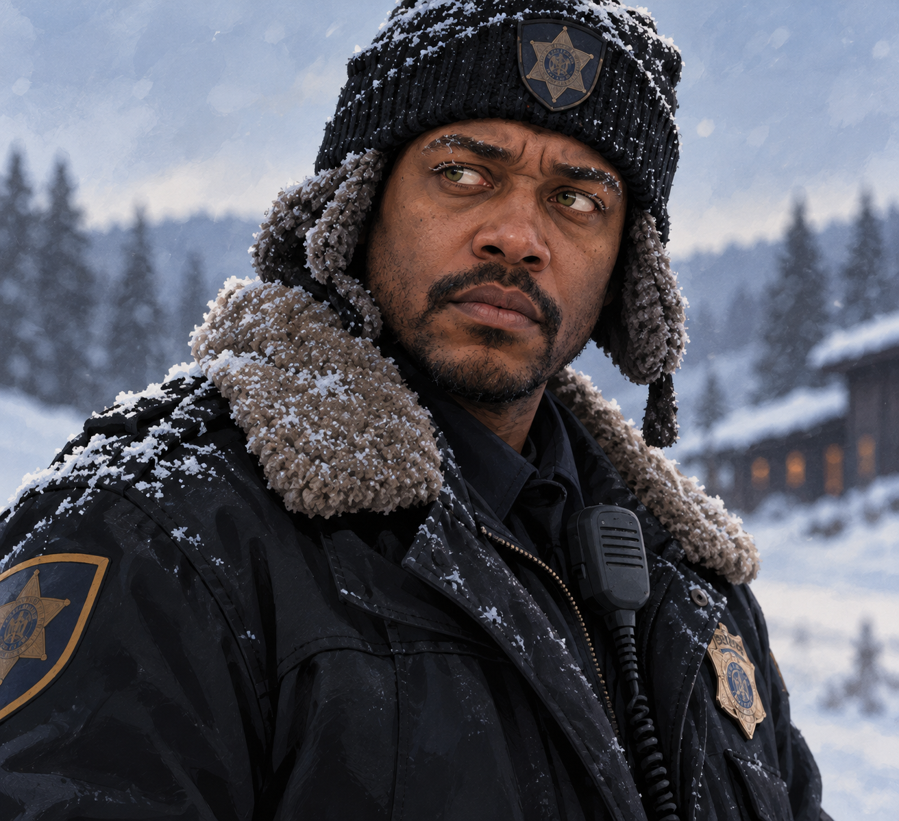 Officer Darius Crawford