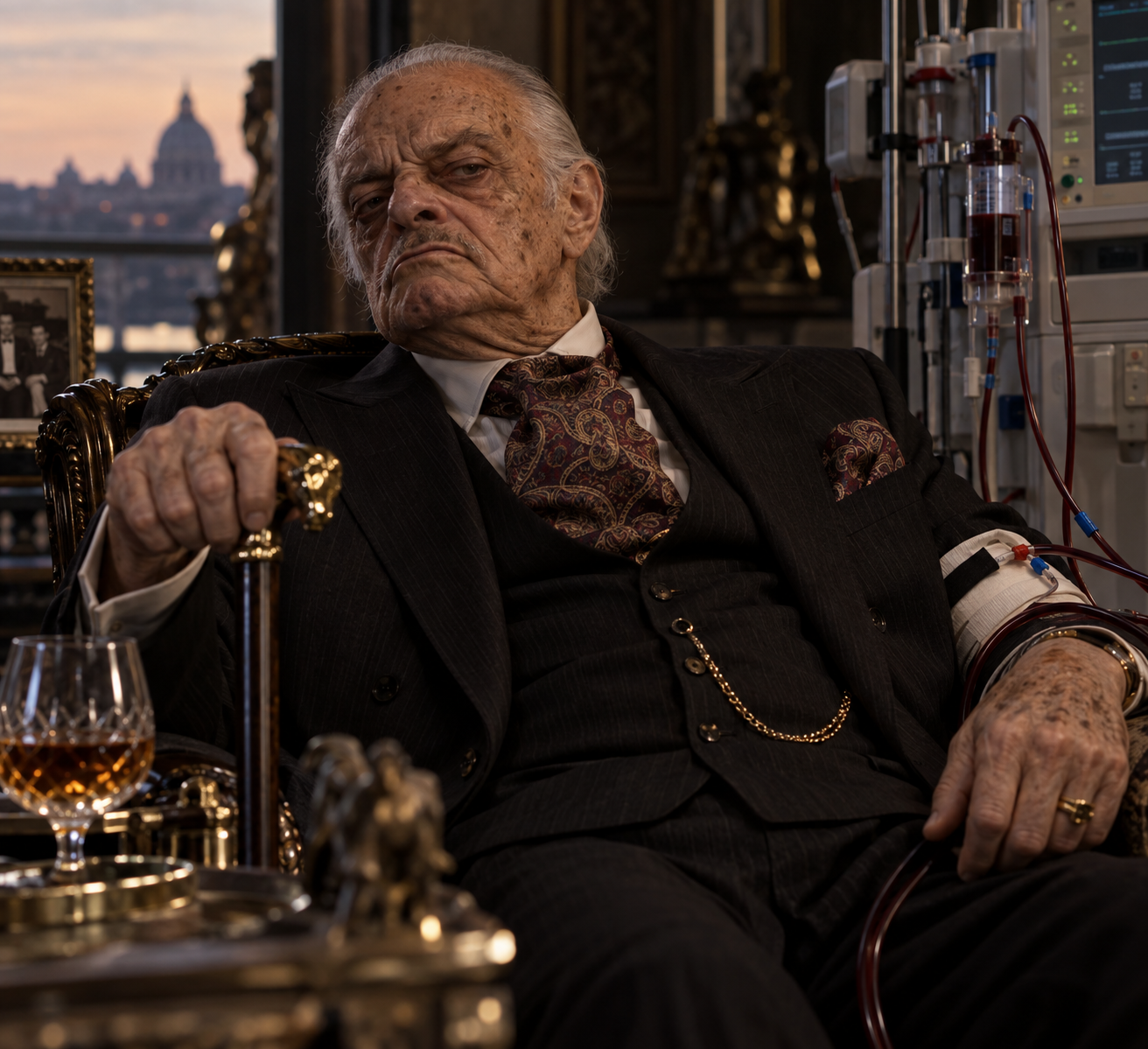 Don Machiavelli "Vello" Ferrante