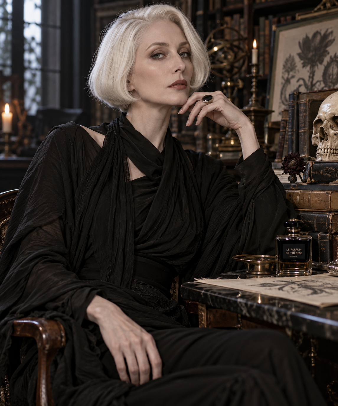 Professor Marguerite Belbalm / Daisy Fanning Whitlock
