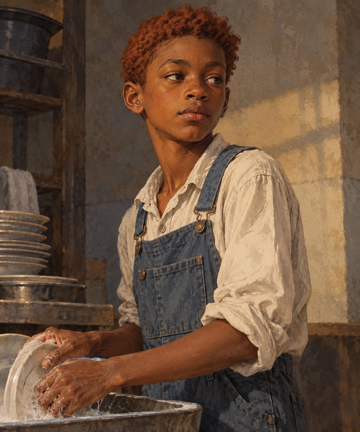 August Montgomery ("Redbone")