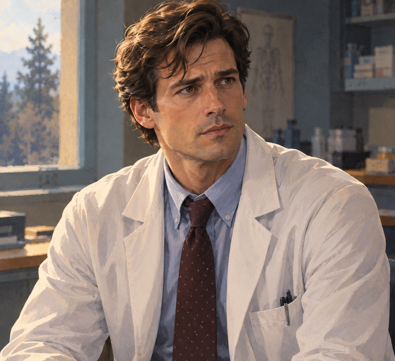Dr. Louis Creed