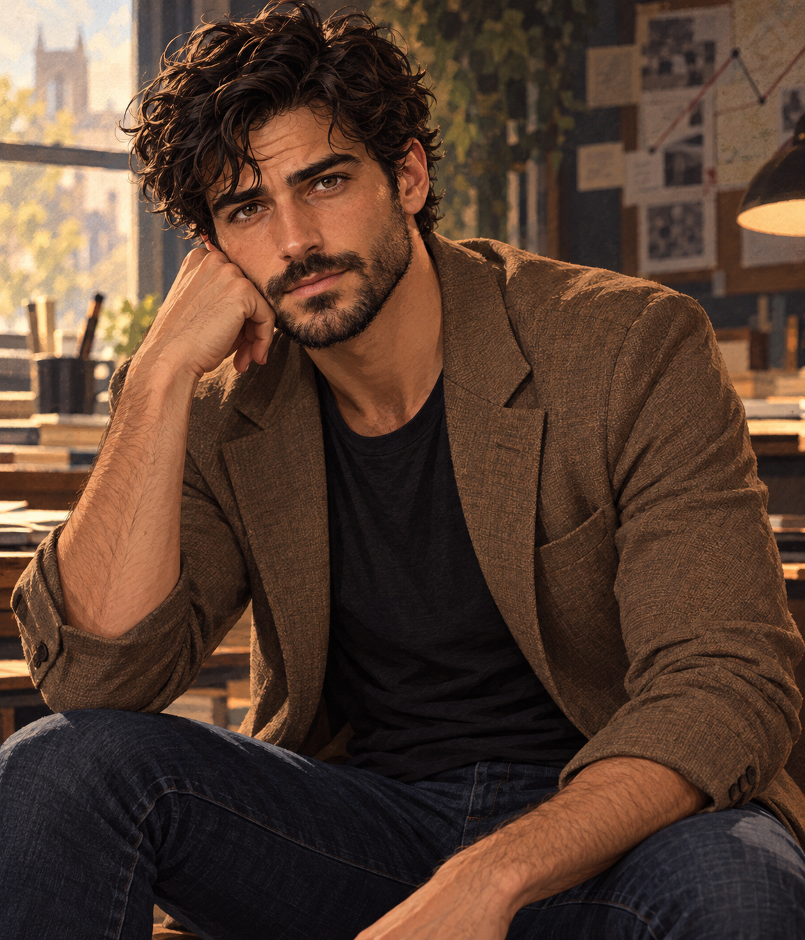 Detective Rowan Crane