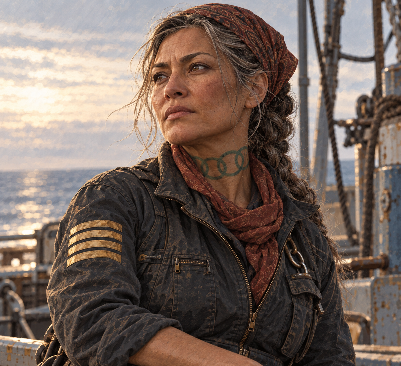 Captain Yesiko