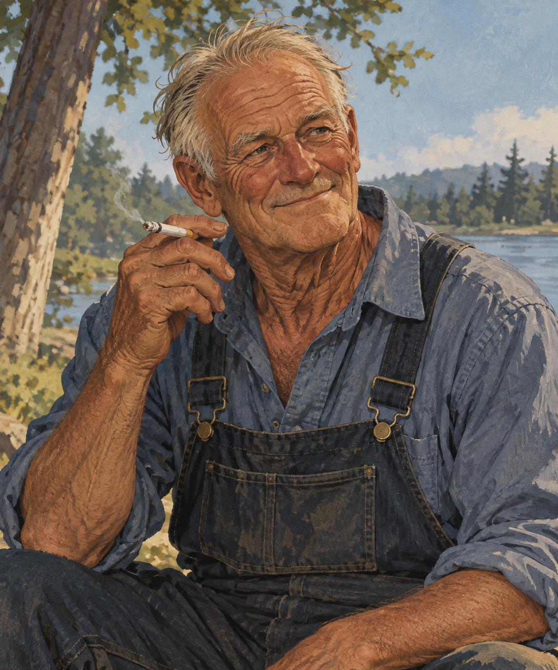 Judson “Jud” Crandall