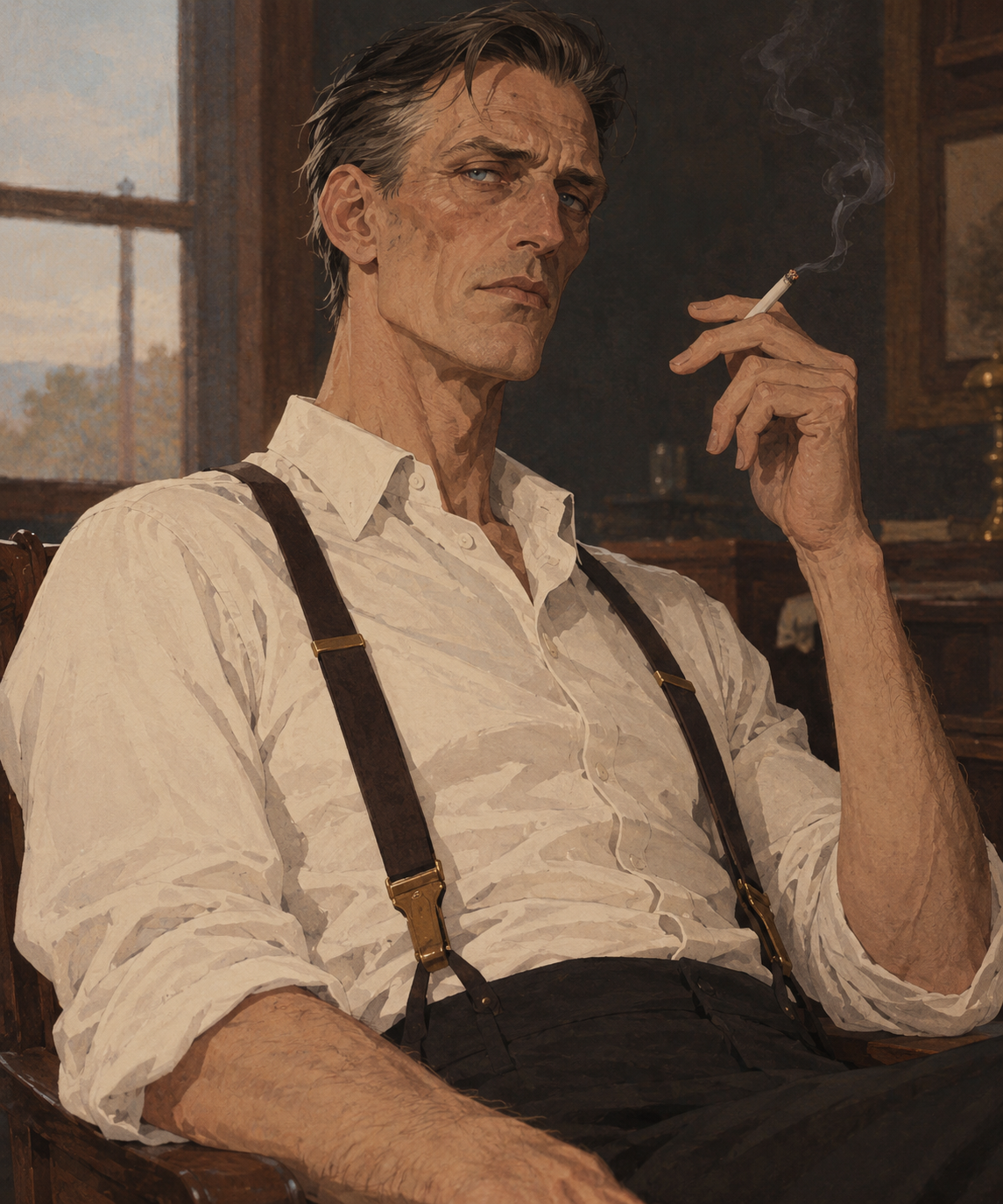 Warden Fenton J. Haddock